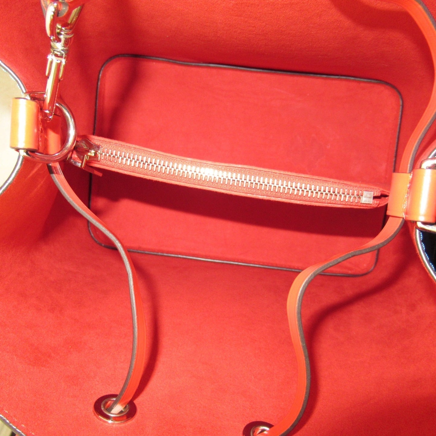 LOUIS VUITTON Neo Noe Shoulder Bag Mulch color Tricolor Epi PVC coated canvas M55395