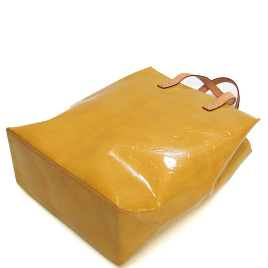 LOUIS VUITTON Monogram Vernis Reade MM M91142 Women's Tote Bag Gris