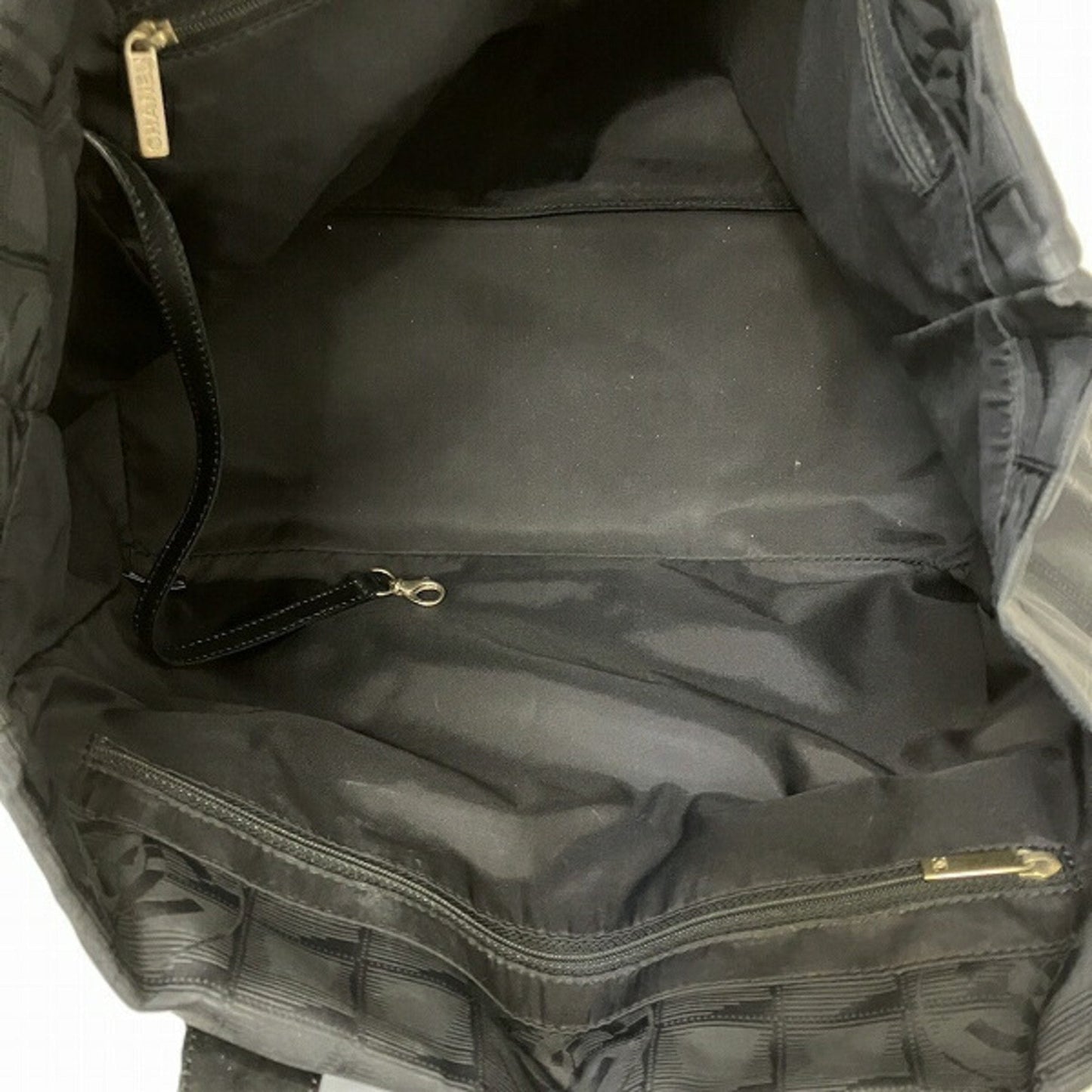 CHANEL New Travel Line Tote MM Bag Women's