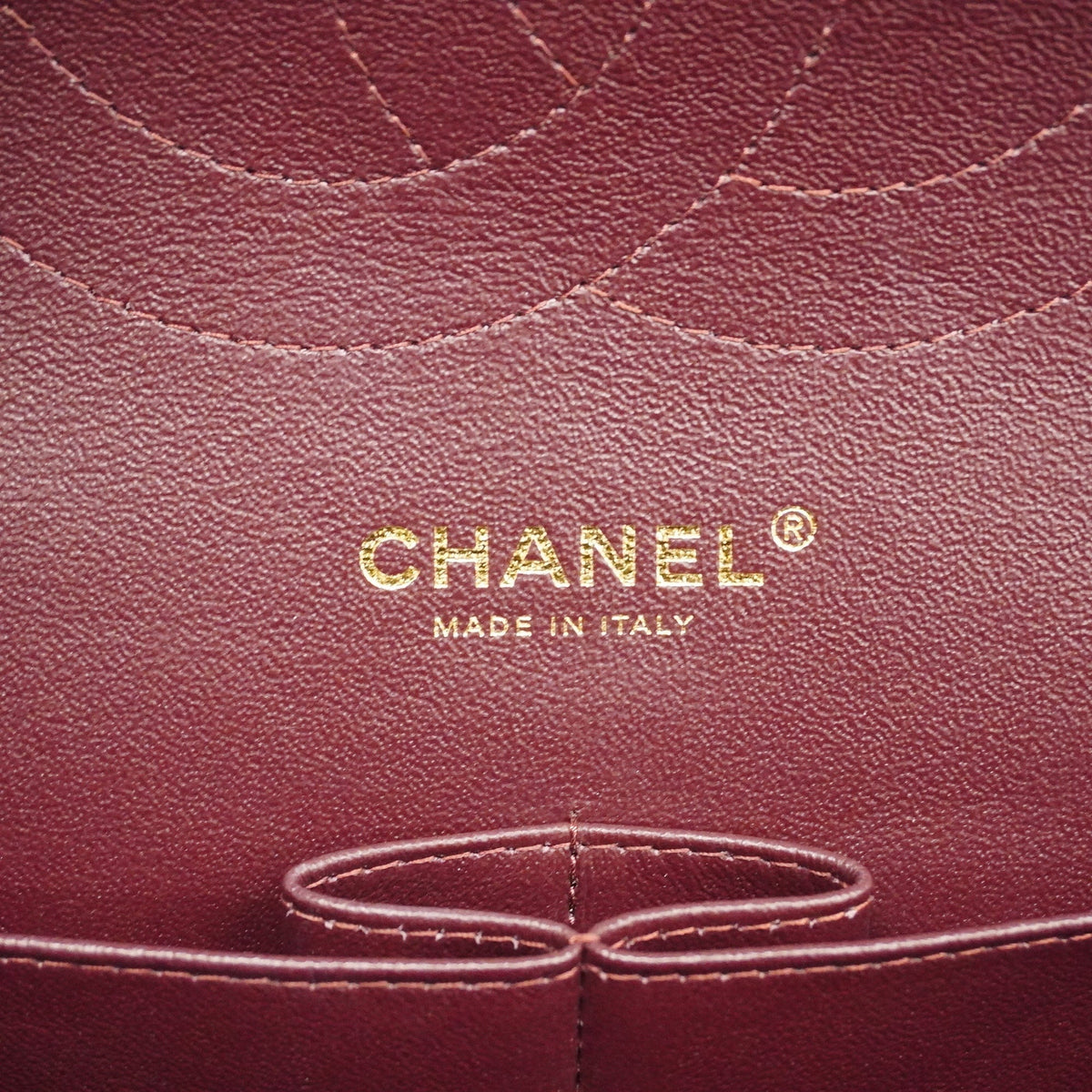 Chanel[3bd4366-e-g]   Big Matelasse W Flap W Chain Women's Caviar Leather Shoulder Bag