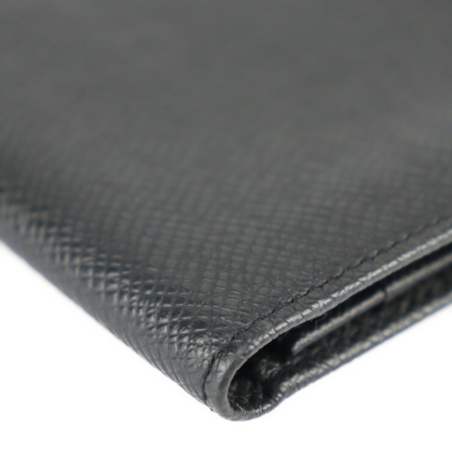 LOUIS VUITTON Porto Cult Credit Yen Bifold Wallet M31002 Taiga Ardoise Black Billfold Long Vuitton