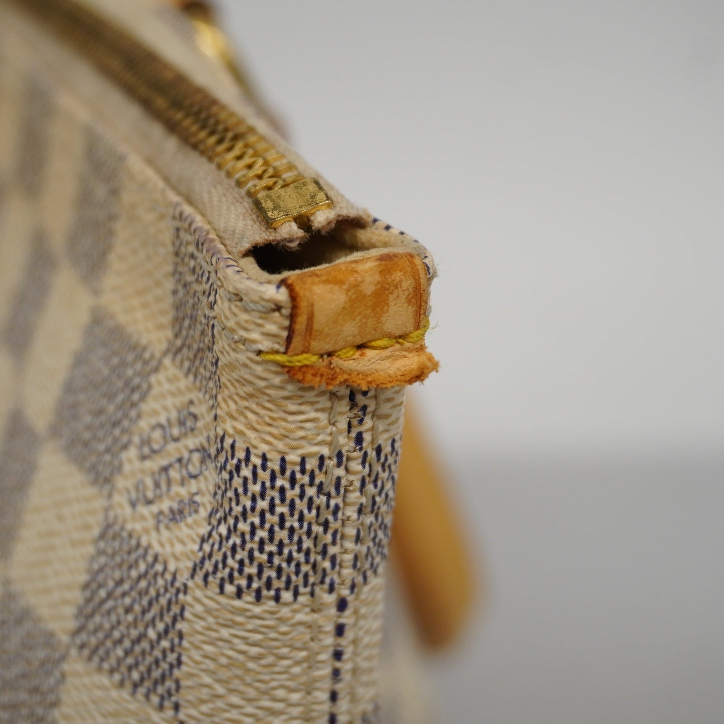 LOUIS VUITTONAuth  Damier Azur Saleya PM N51186 Women's Tote Bag