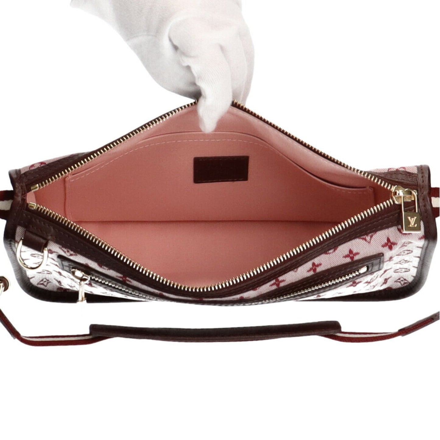 Louis Vuitton Pochette Catline Monogram Mini Shoulder Bag Threes Ladies