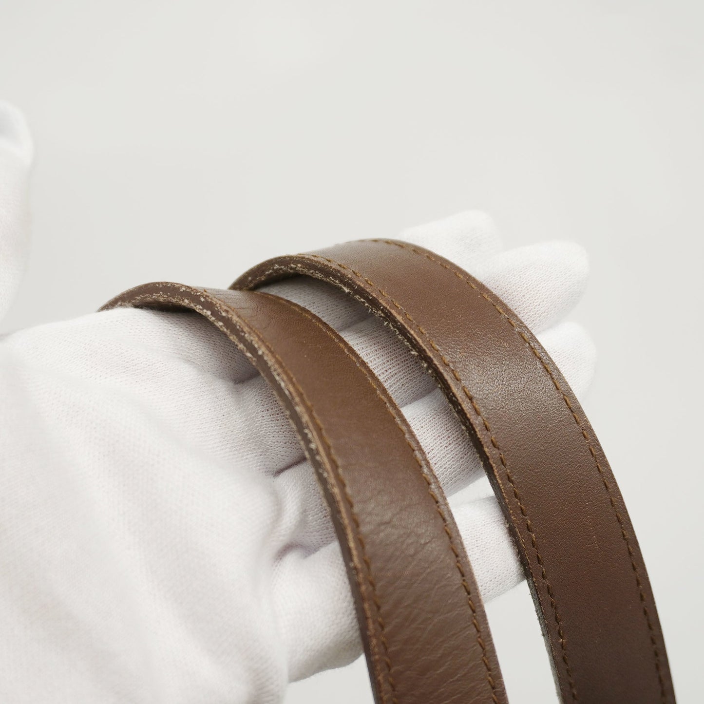 ChanelAuth  New Travel Line Tote Bag Women's Nylon,Leather Khaki