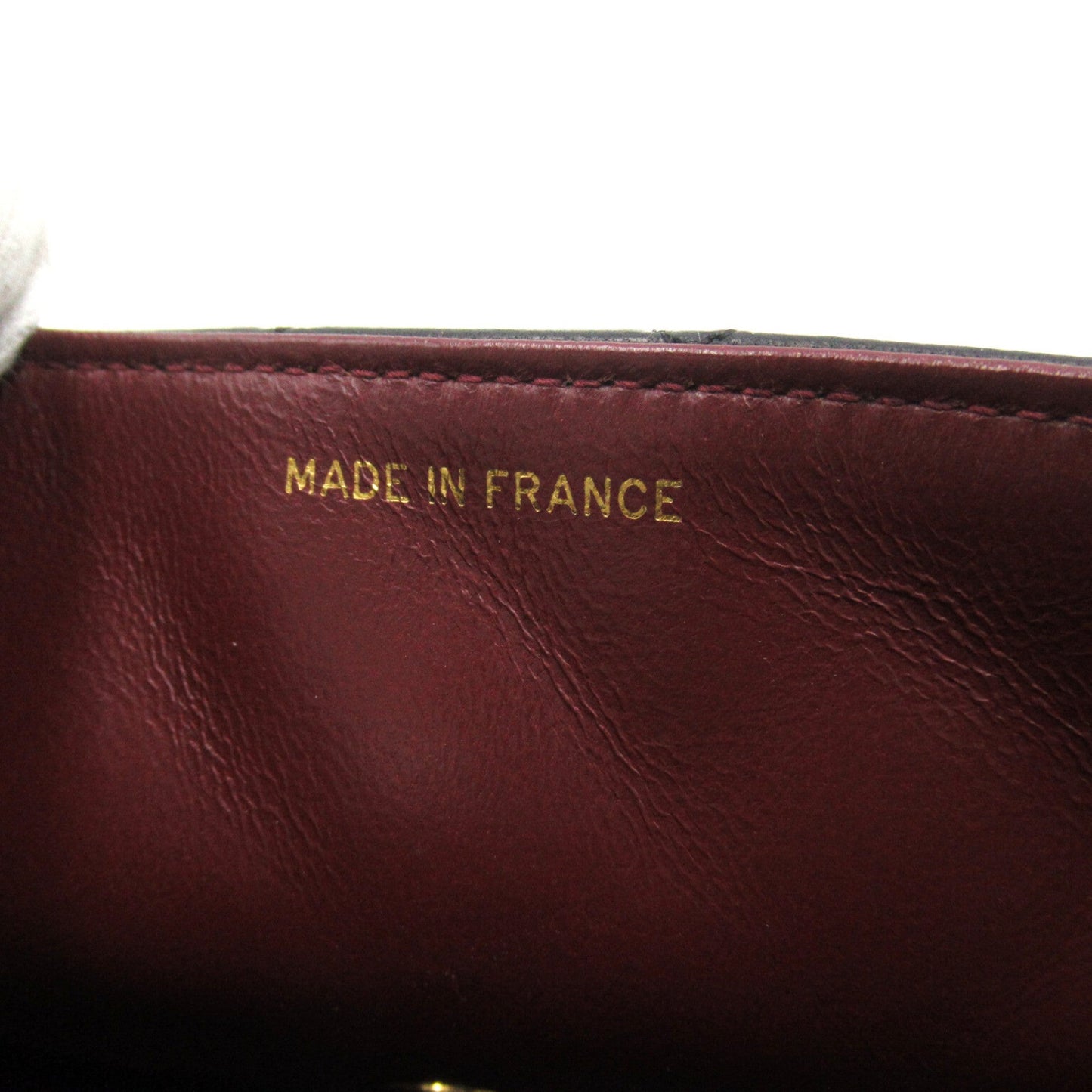 CHANEL Mini Materasse Chain Shoulder Black Lambskin (sheep leather)