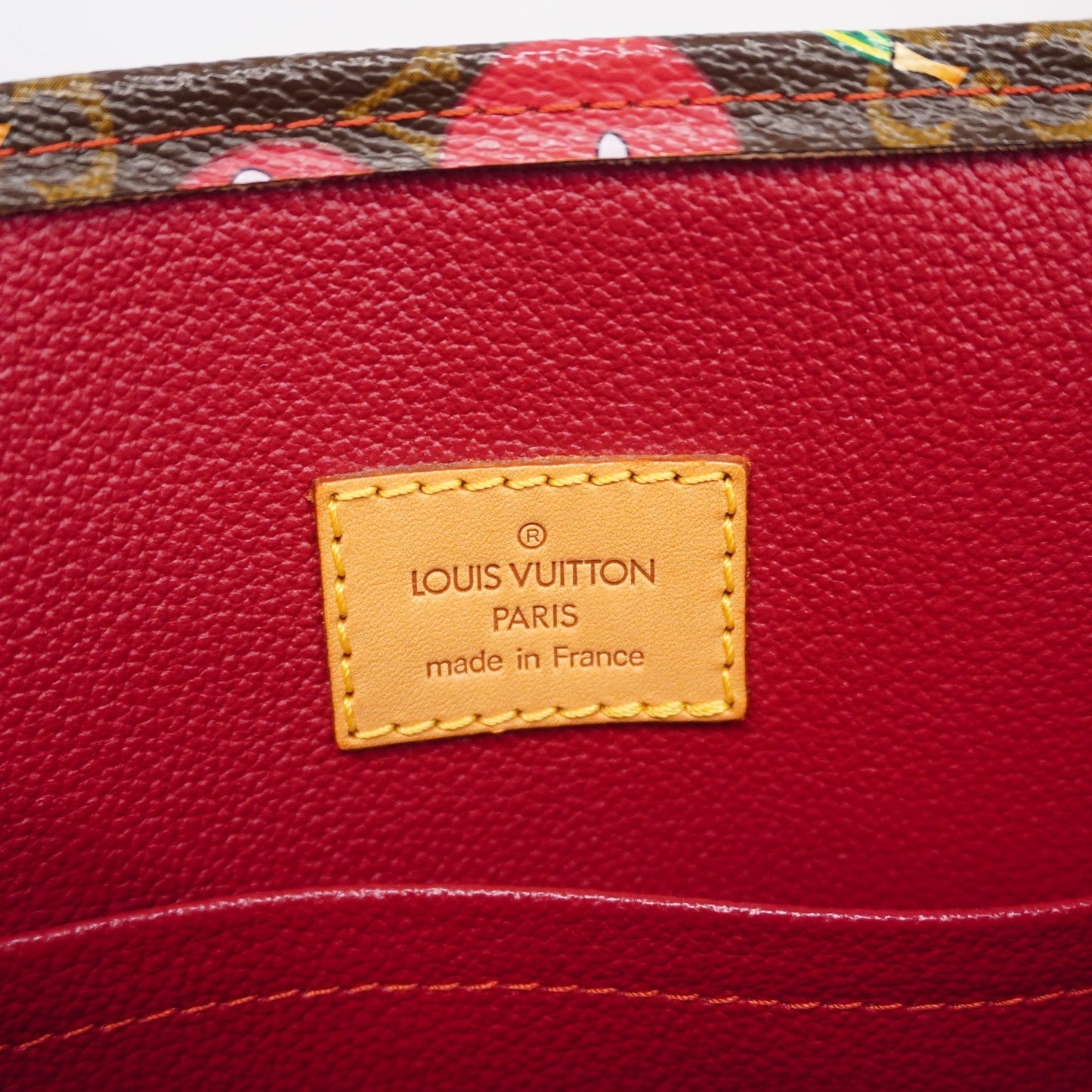 LOUIS VUITTONAuth  Monogram Cherry Sack Plastic M95010 Women's Tote Bag