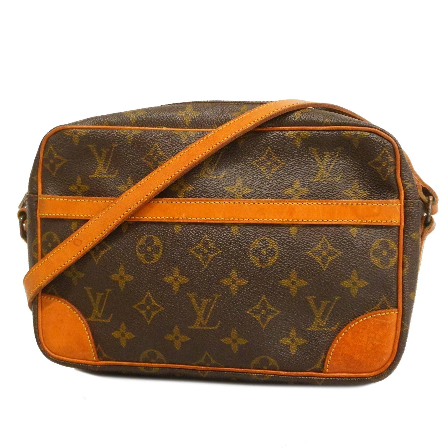 LOUIS VUITTONAuth  Monogram Trocadero27 M51274 Women's Shoulder Bag