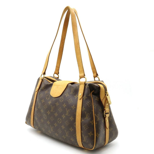 LOUIS VUITTON Monogram Streza PM Shoulder Bag Tote M51186