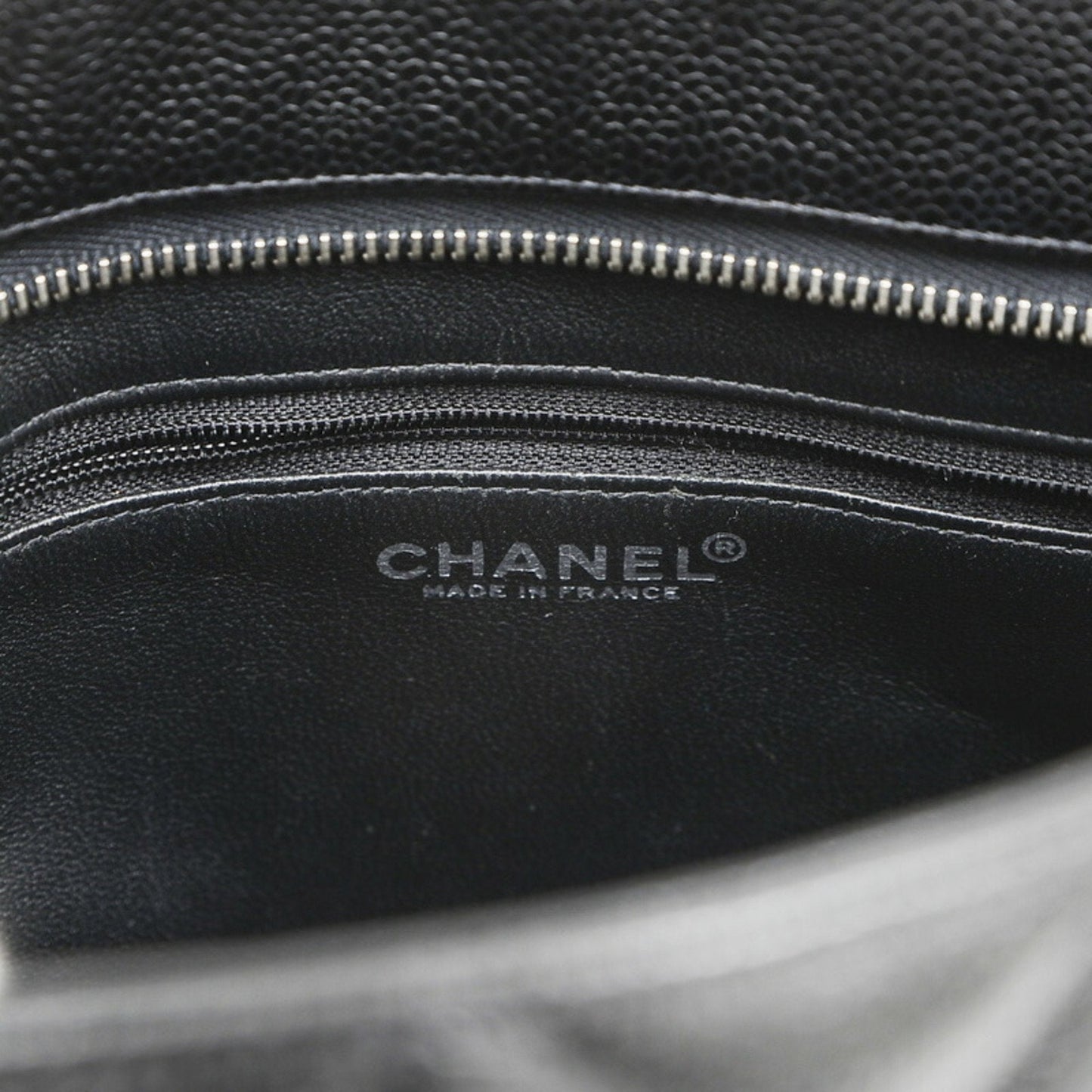 Chanel Reissue Tote Bag Caviar Skin Black A01804