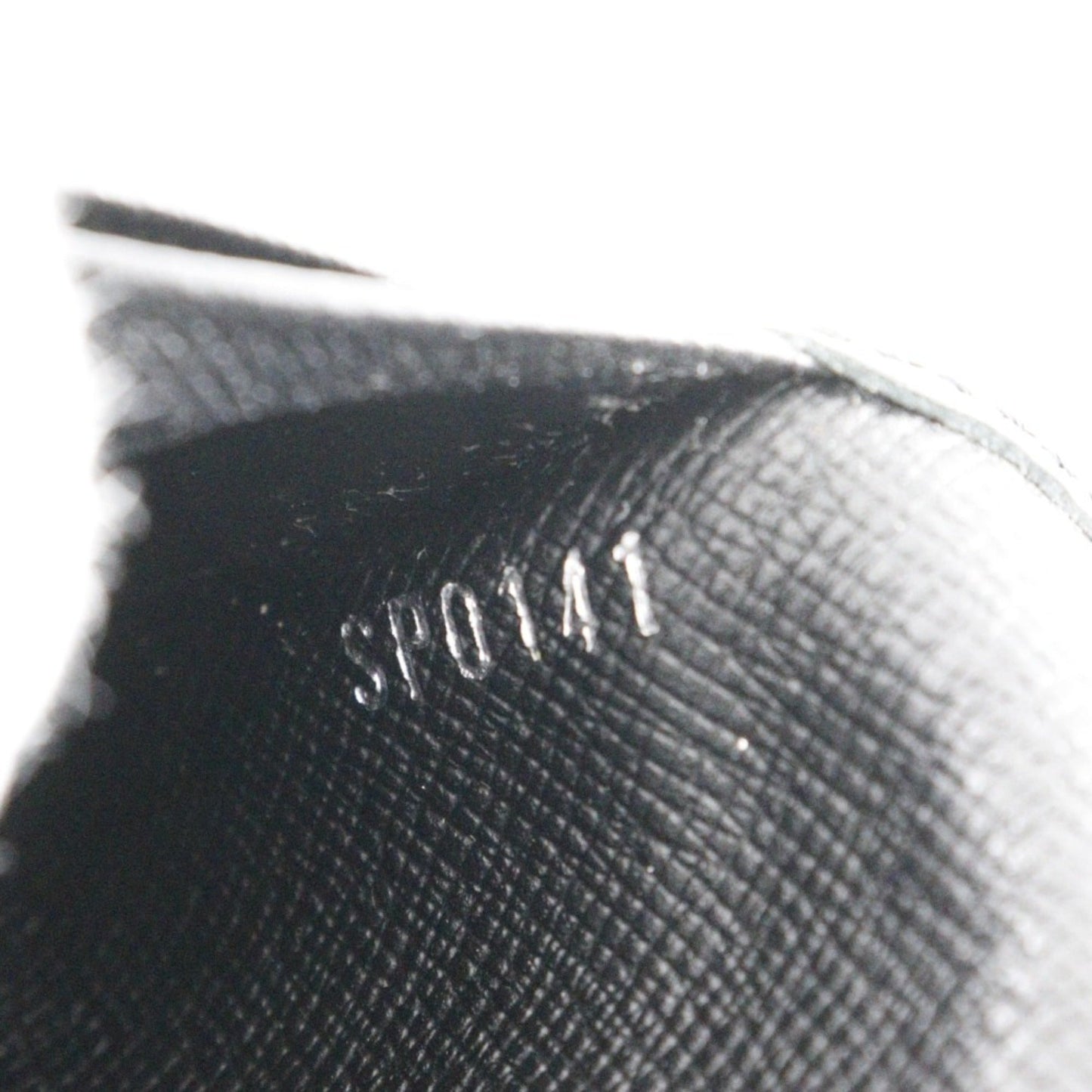 LOUIS VUITTON Portefeuille Braza Long Wallet M32572 Taiga Ardoise France Year 2011 Black SP0141 Open Portefeiulle braza Men's