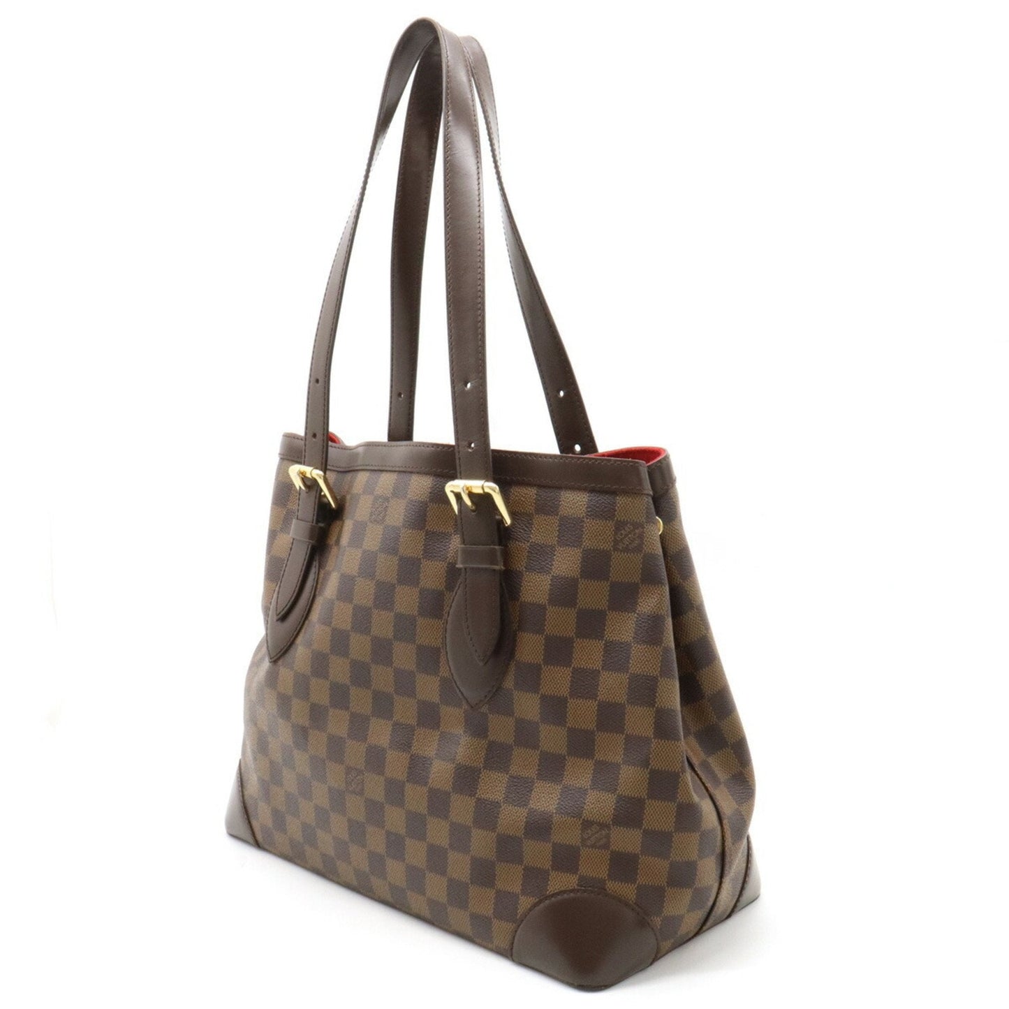 LOUIS VUITTON Damier Hampstead MM Tote Bag Shoulder N51204