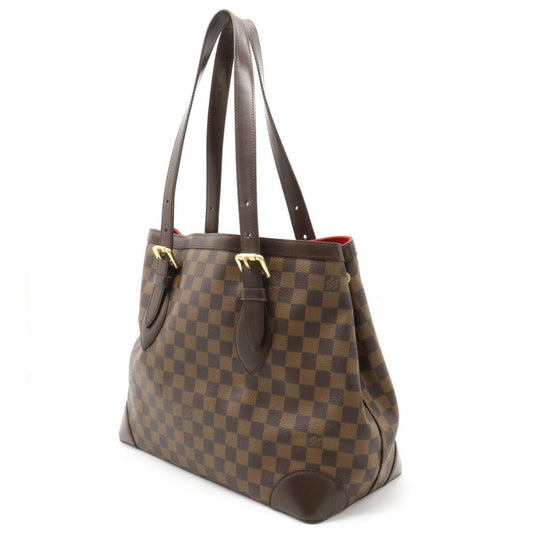 LOUIS VUITTON Damier Hampstead MM Tote Bag Shoulder N51204
