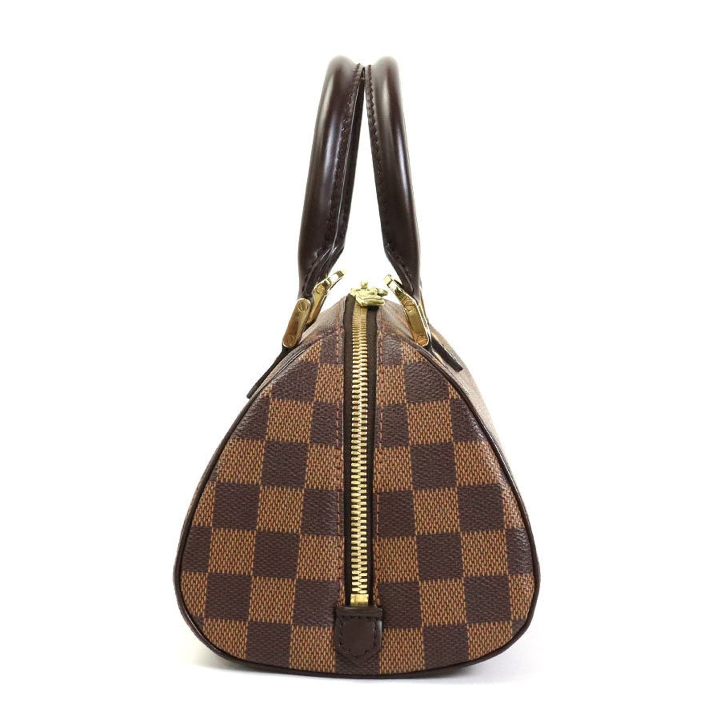 LOUIS VUITTON Handbag Damier Rivera Mini Canvas Brown Women's N41436