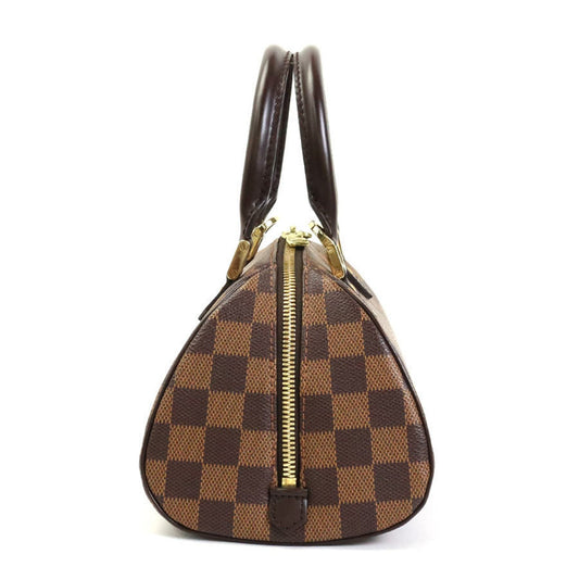 LOUIS VUITTON Handbag Damier Rivera Mini Canvas Brown Women's N41436