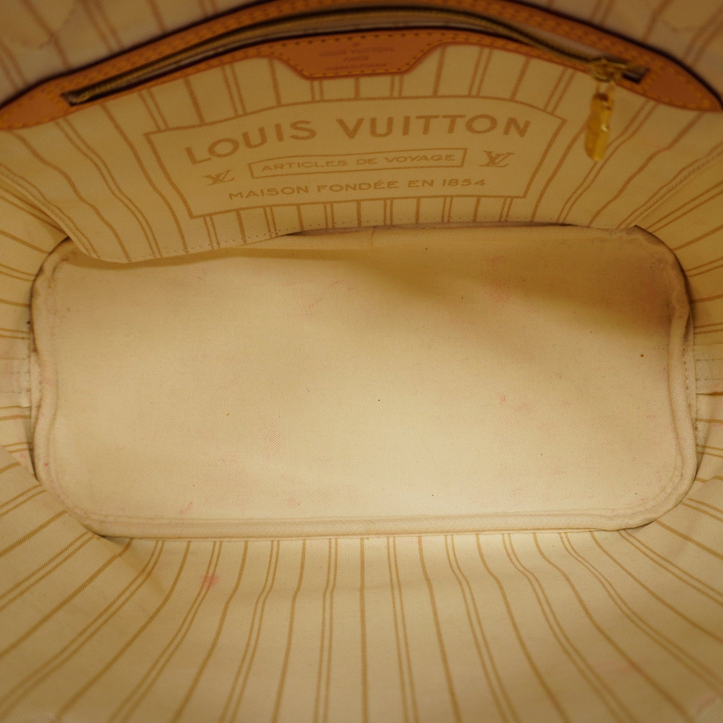 LOUIS VUITTONAuth  Damier Azur Neverfull PM N41362 Women's Tote Bag