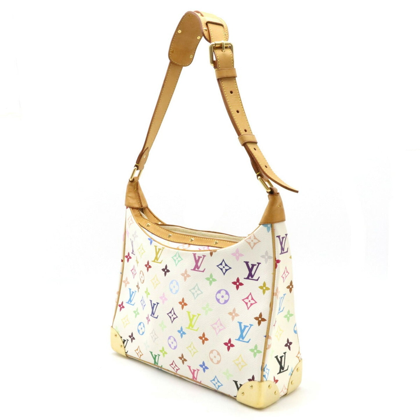 LOUIS VUITTON Monogram Multicolor Boulogne Shoulder Bag M92660