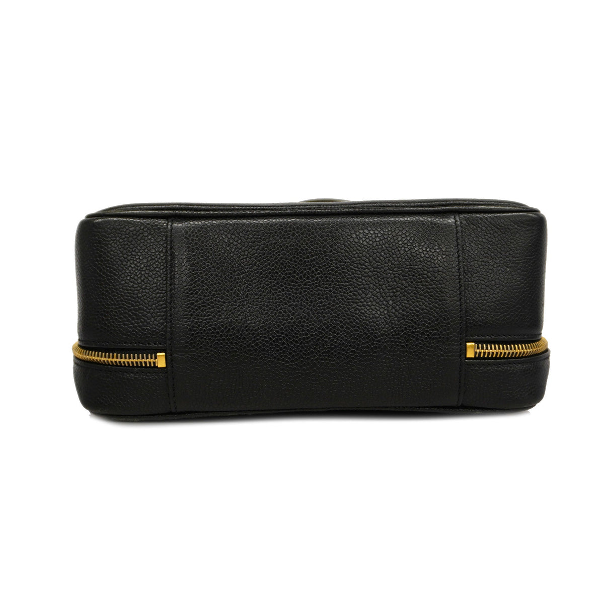 ChanelAuth  2WAY Bag Women's Caviar Leather HandBag,Shoulder Bag Black