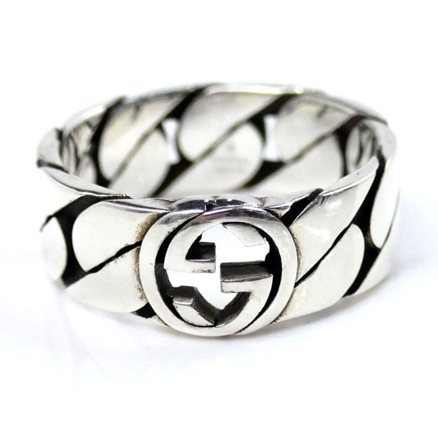 Gucci Silver Silver 925 Band Ring