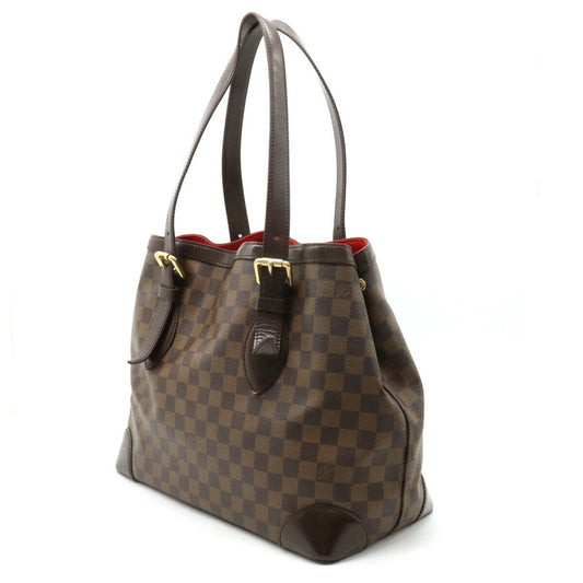 LOUIS VUITTON Damier Hampstead MM Tote Bag Shoulder N51204