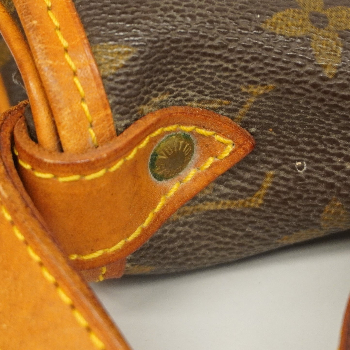 LOUIS VUITTONAuth  Monogram Saumur 30 M42256 Women's Shoulder Bag