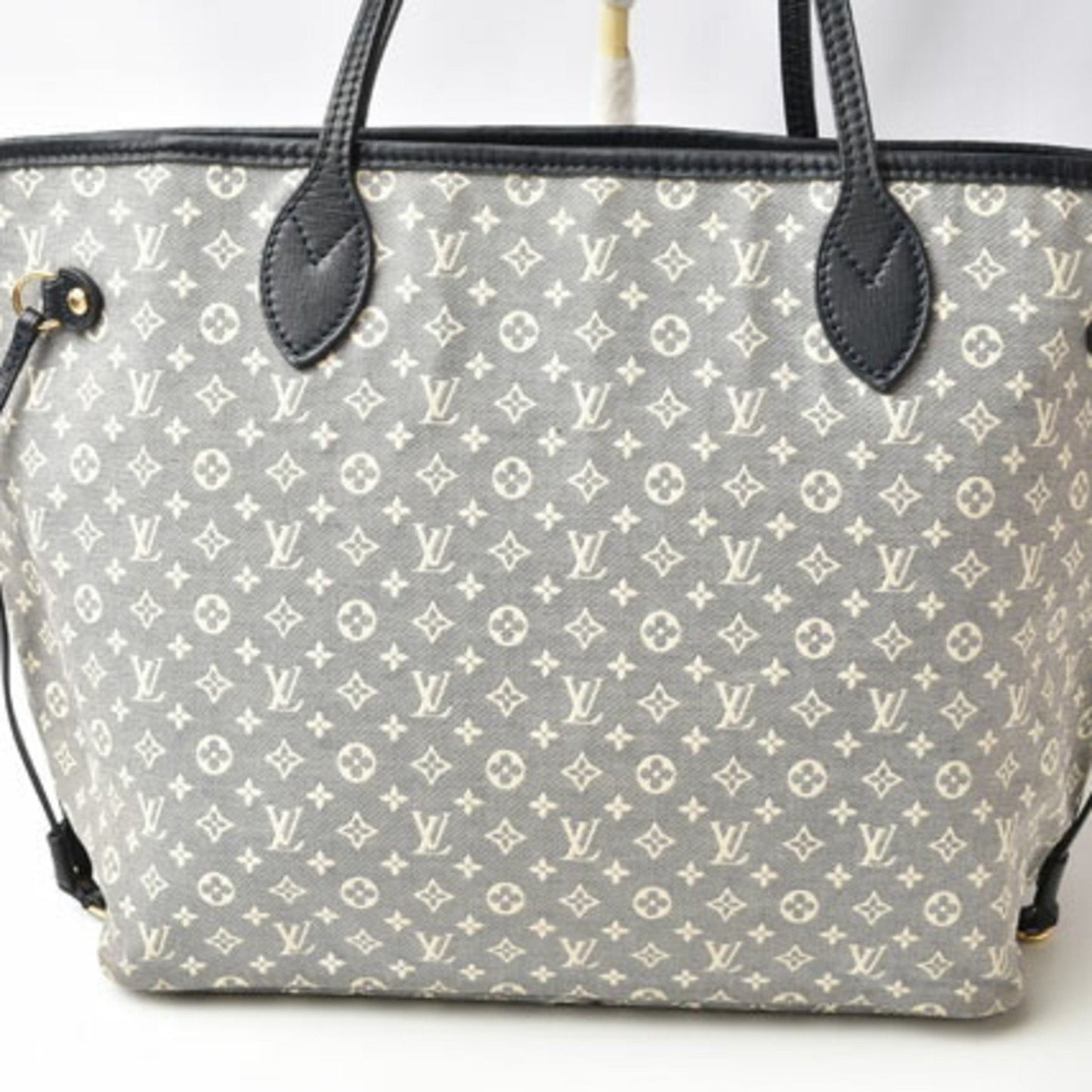 LOUIS VUITTON Tote Bag  Neverfull MM Ankle Monogram Ideal Canvas
