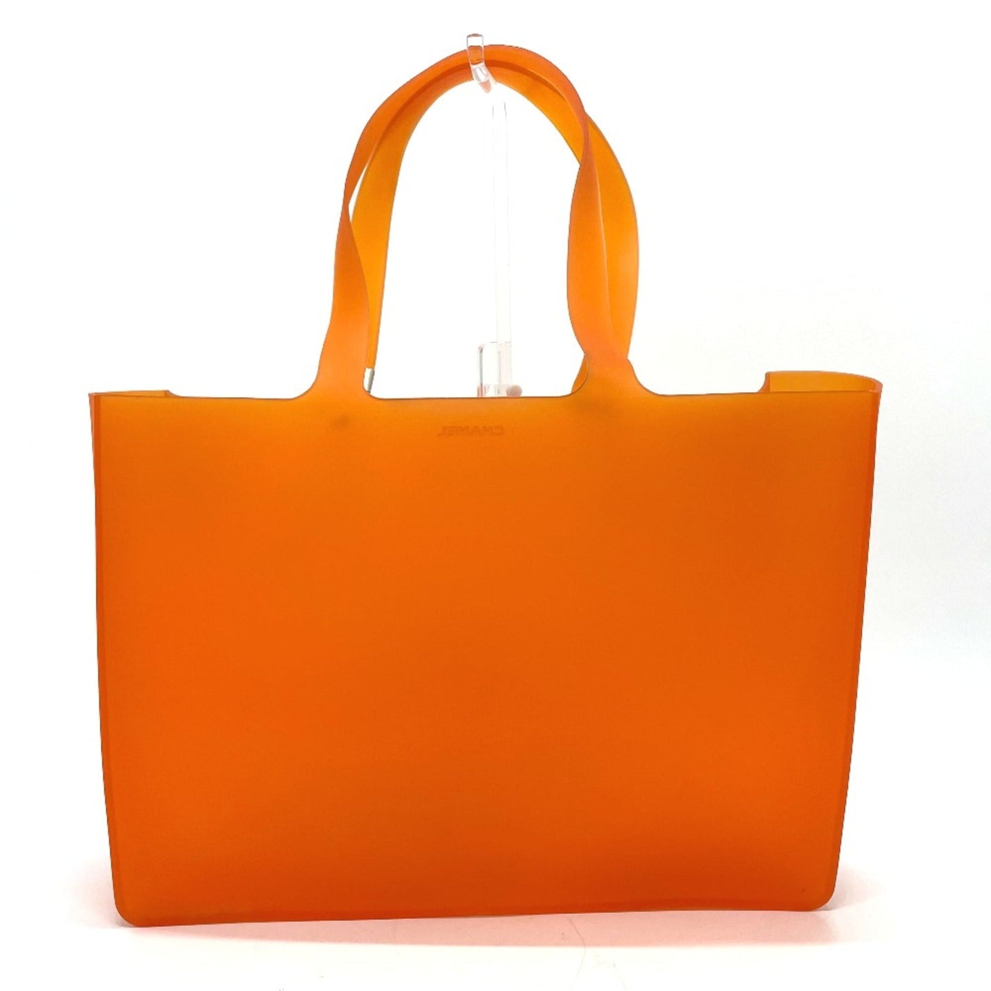 Chanel logo Bag Tote Bag Orange