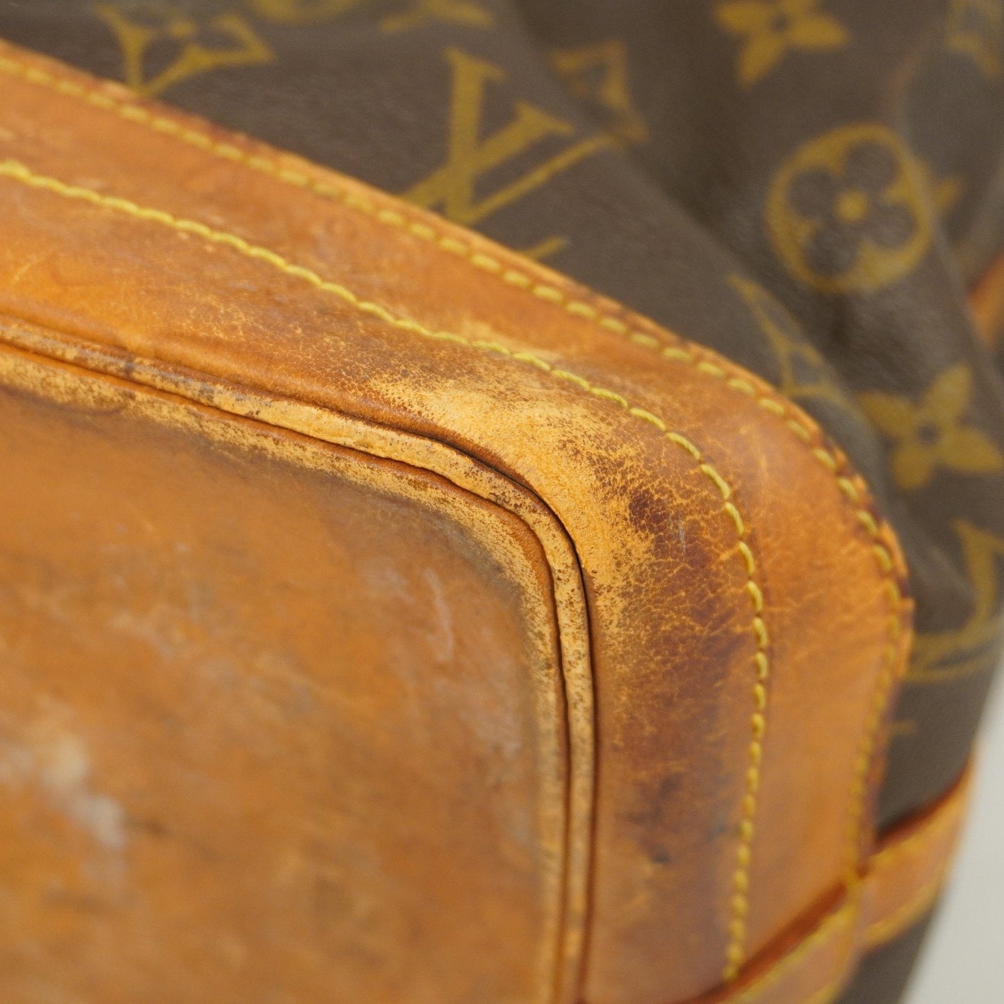 LOUIS VUITTONAuth  Monogram Noe M42224 Women's Shoulder Bag