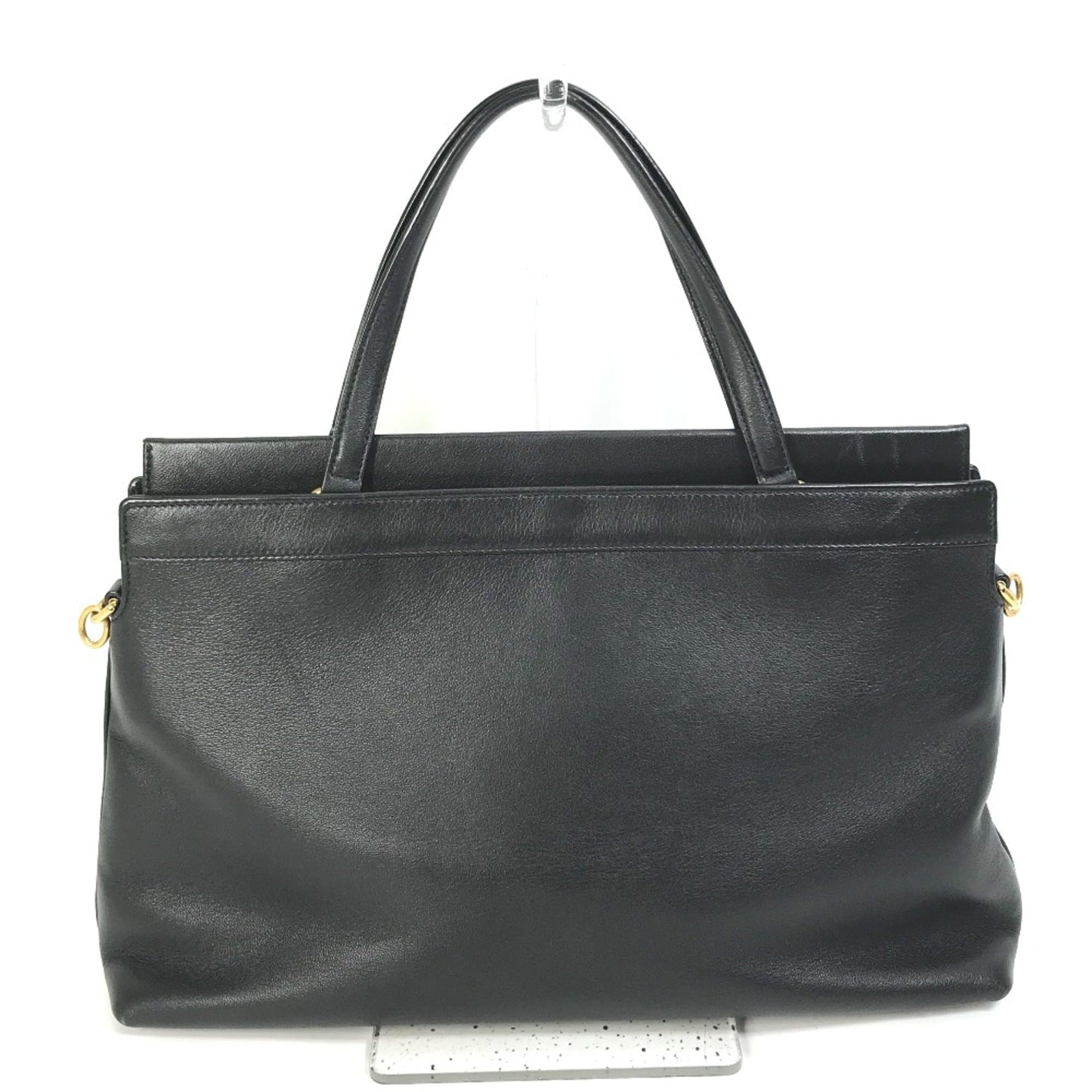 Gucci Black Leather Handbag
