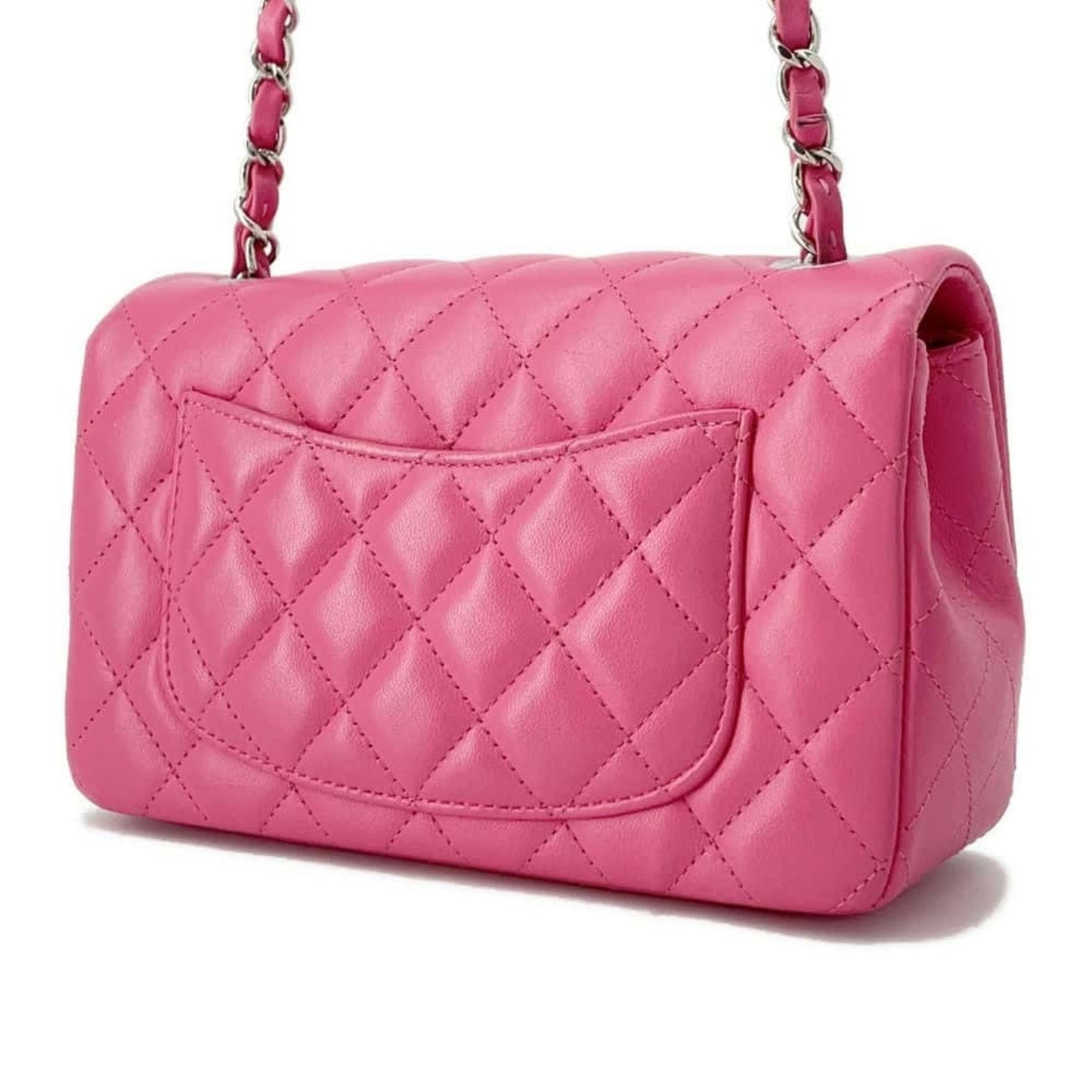Chanel Chain Shoulder Bag Coco Mark Matelasse Lambskin A69900 CHANEL Flap