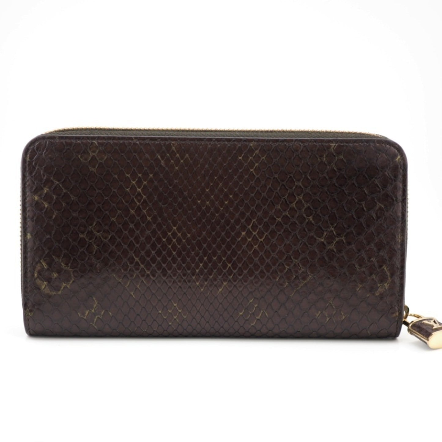 LOUIS VUITTON N80148 Zippy Wallet Monogram Long Brown Unisex