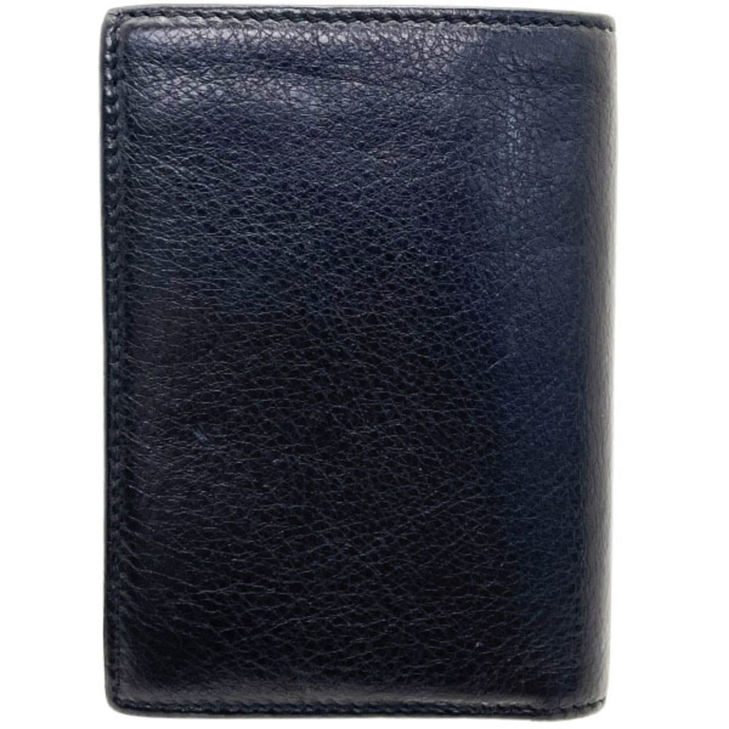 Gucci Black Leather Wallet (Bi-Fold)