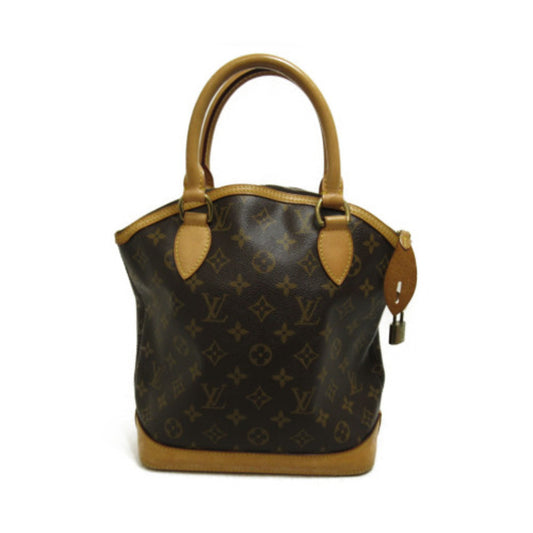 LOUIS VUITTON Lockit Brown Monogram PVC coated canvas M40102