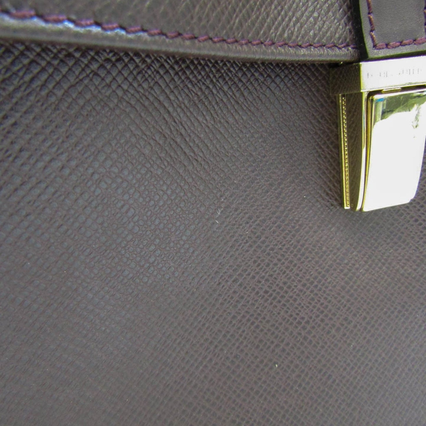 LOUIS VUITTON Taiga Yalanga M30826 Men's Shoulder Bag Acajou