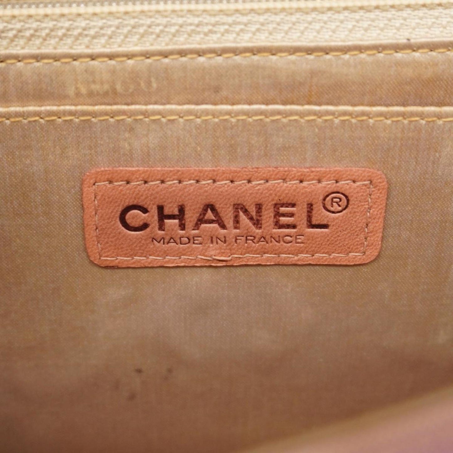 Chanel Shoulder Bag New Travel W Chain Nylon Pink Women's