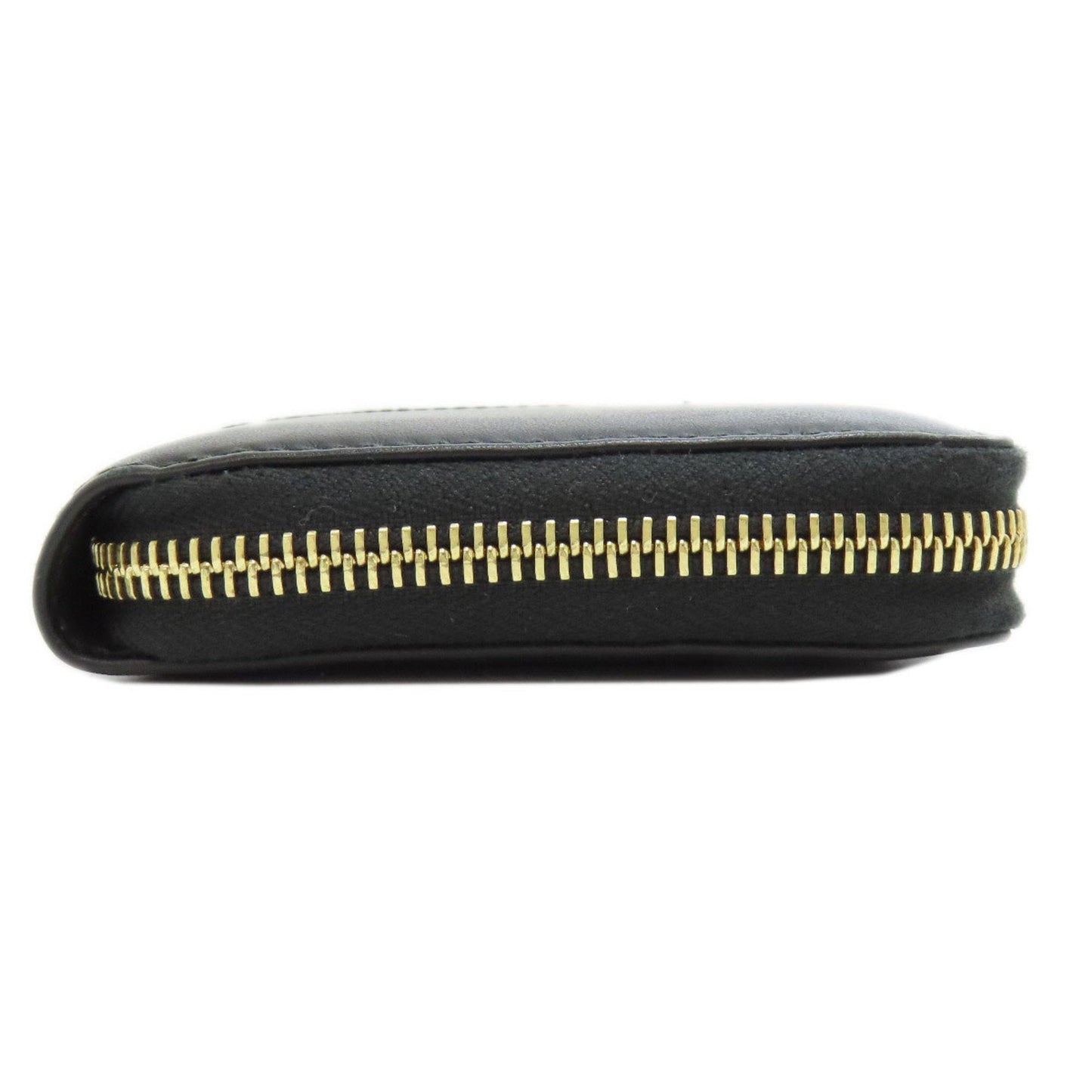 Gucci Black Leather Long Wallet (Bi-Fold)