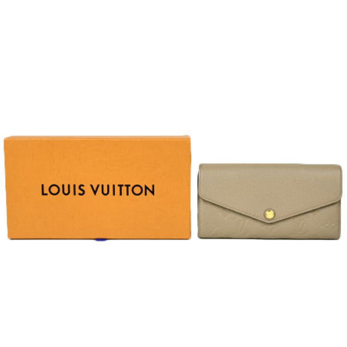 Louis Vuitton Portofeuil Sarah Purse with coin purse Monogram Amplant Turtrail M68708