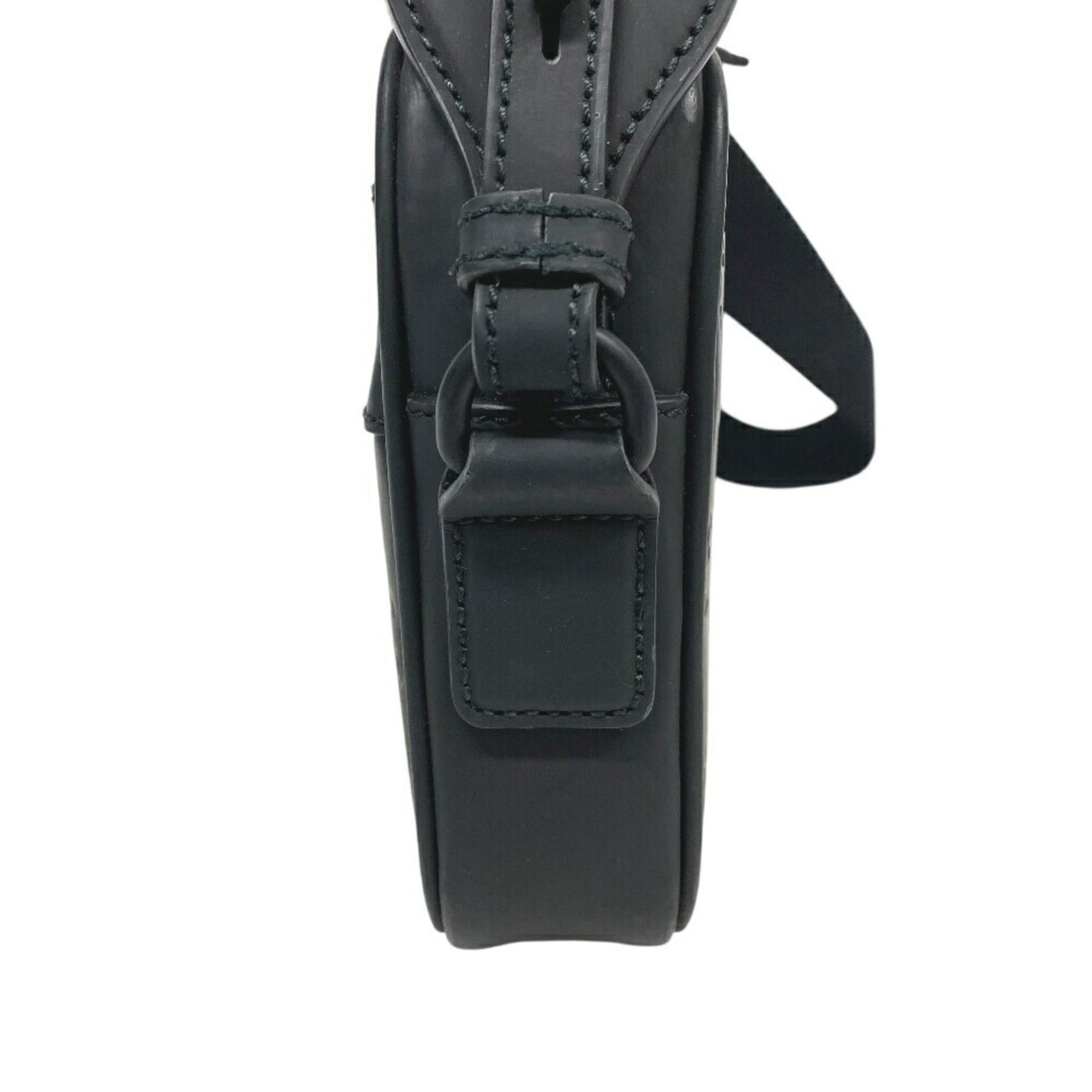 Gucci Black Rubber Shoulder Bag