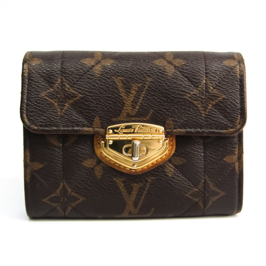 Louis Vuitton Monogram Etoile Portofeuille Compact M63799 Unisex Monogram Wallet (bi-fold) Monogram