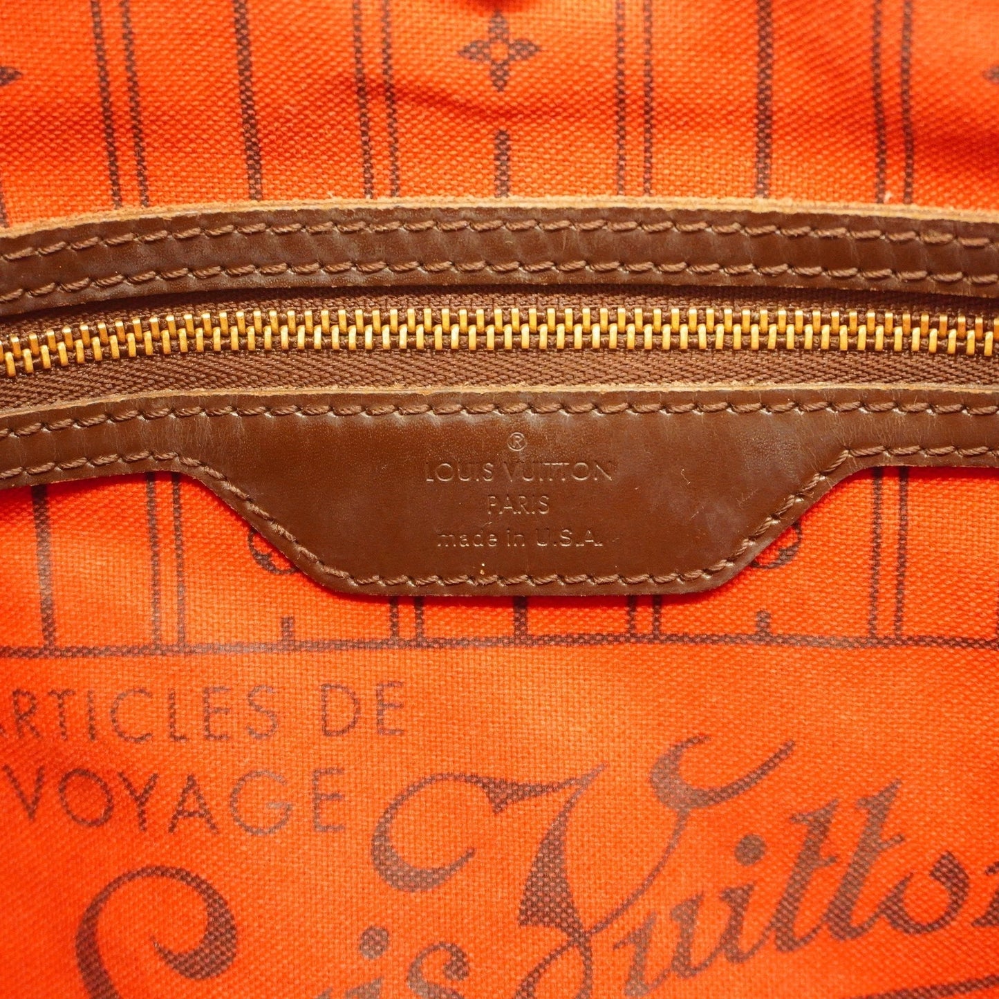 LOUIS VUITTONAuth  Damier Neverfull PM N51109 Women's Tote Bag