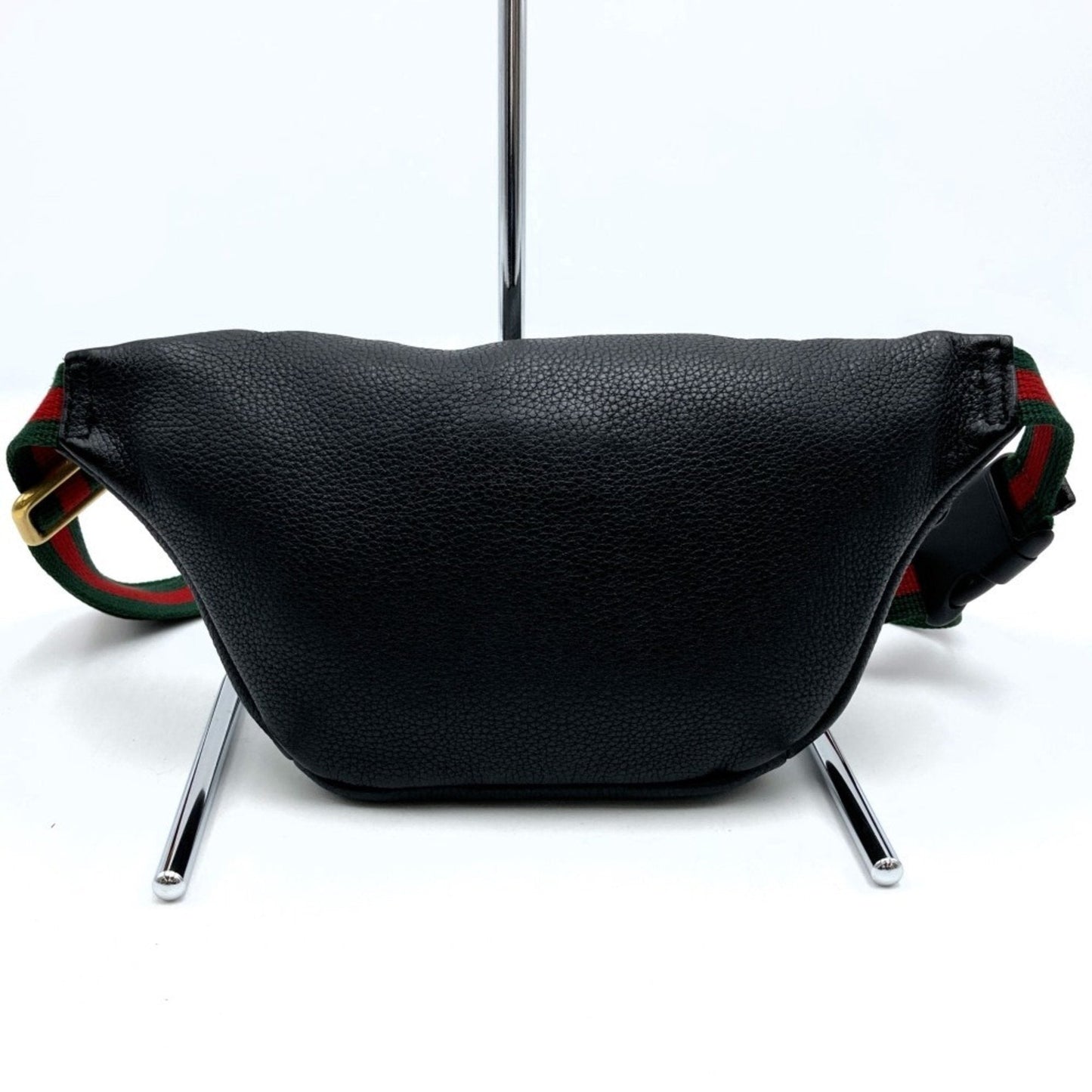 Gucci Black Leather Fanny Pack