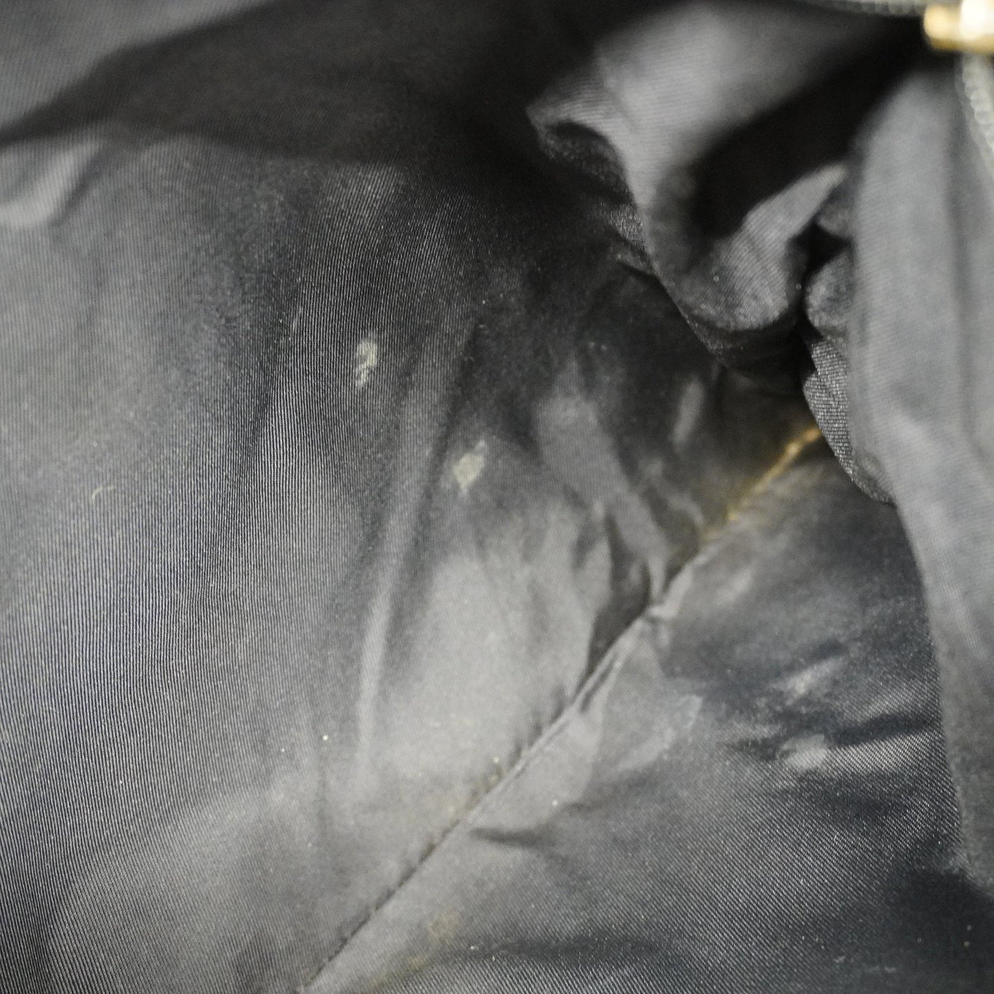 ChanelAuth  New Travel Line Tote Bag Women's Nylon Tote Bag Black