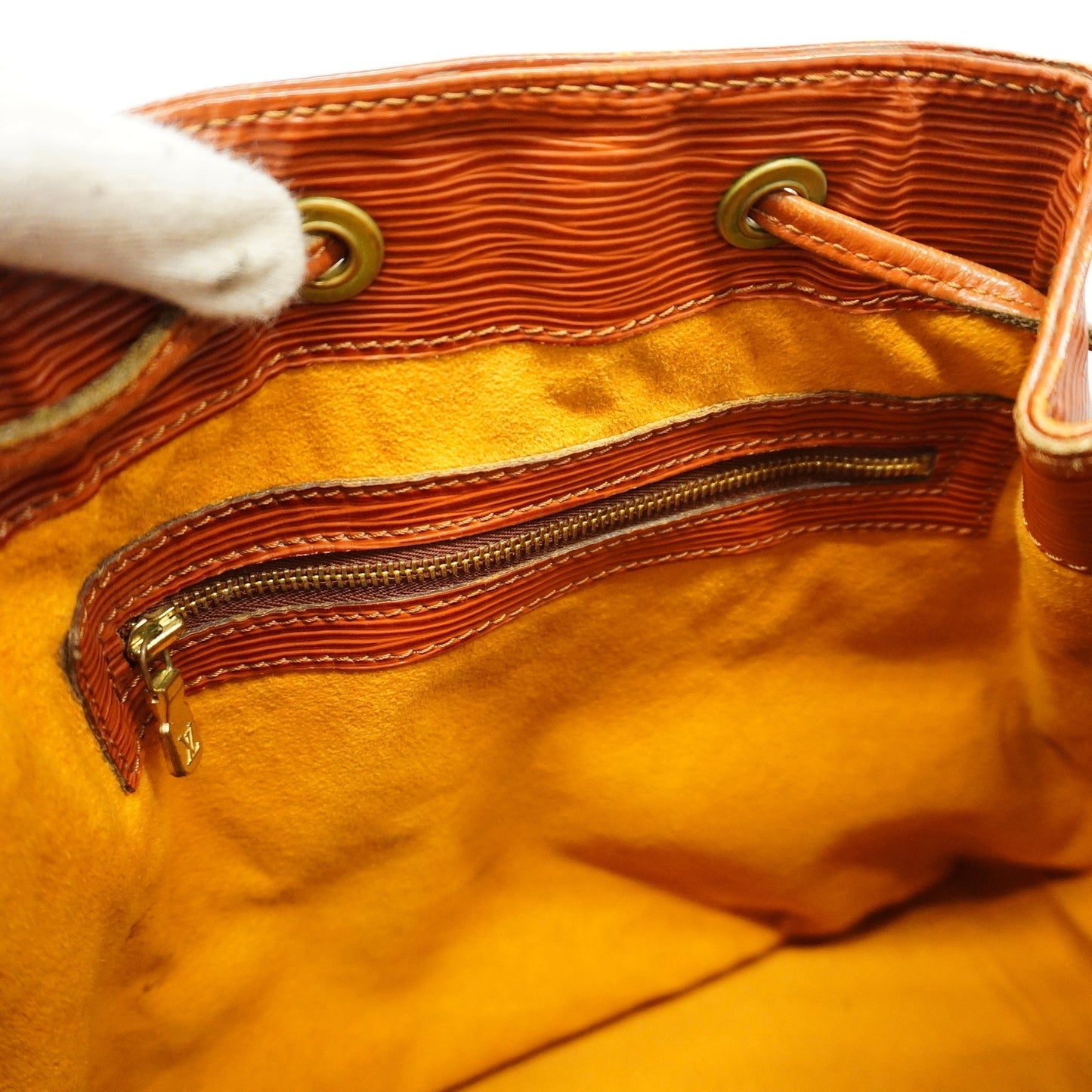 LOUIS VUITTONAuth  Epi Petit Noe M44103 Women's Shoulder Bag Kenyan Brown