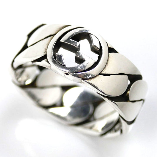 Gucci Silver Silver 925 Band Ring ()