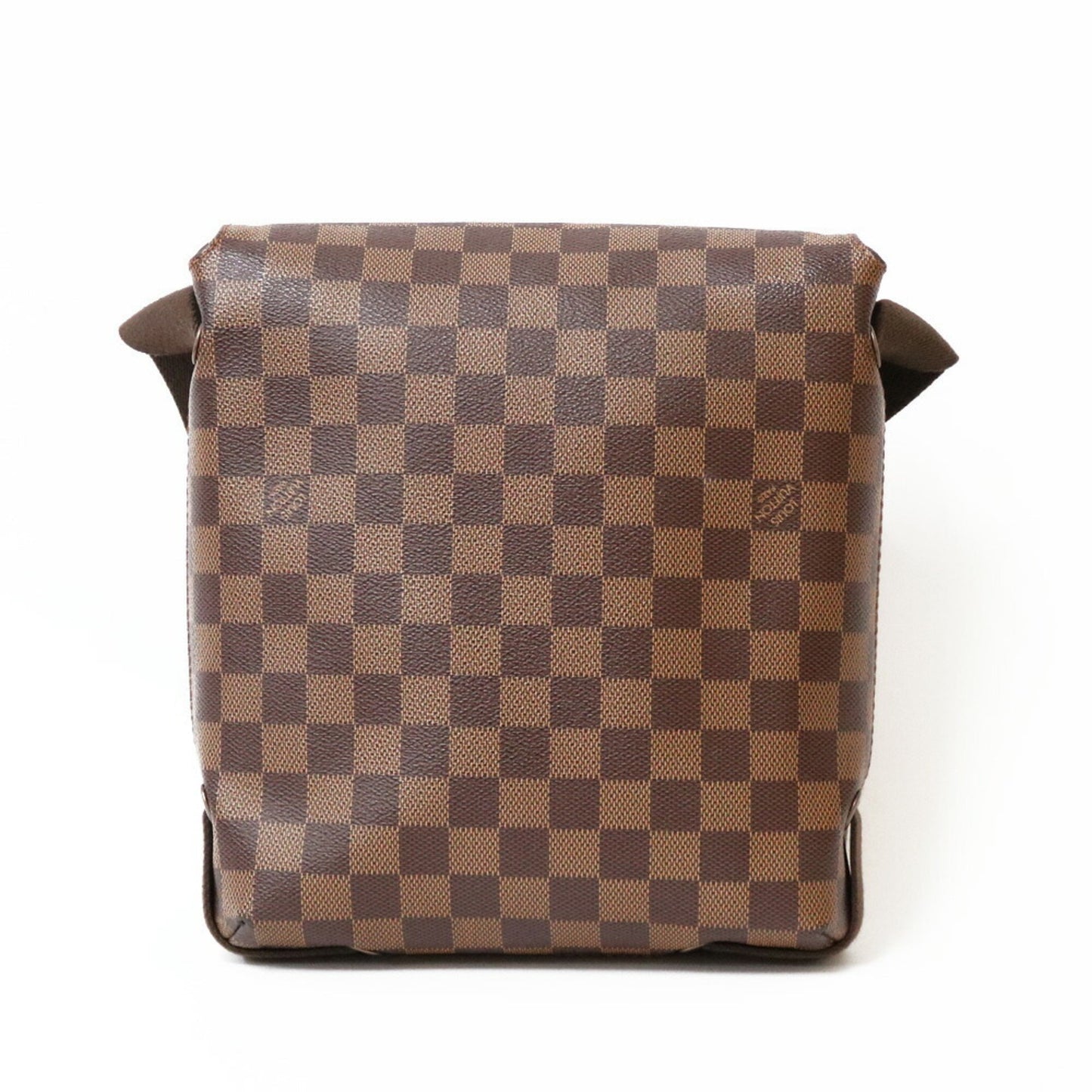 LOUIS VUITTON Shoulder Bag Damier Brooklyn PM N51210 Brown Women's Men's Canvas