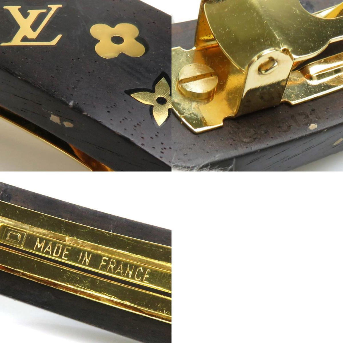 LOUIS VUITTON Valletta Monogram Sylvania Wood Dark Brown Ladies M65181