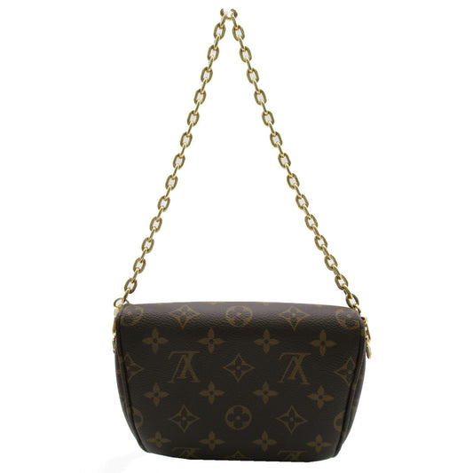 LOUIS VUITTON mini bum bag Brown Monogram PVC coated canvas M82335