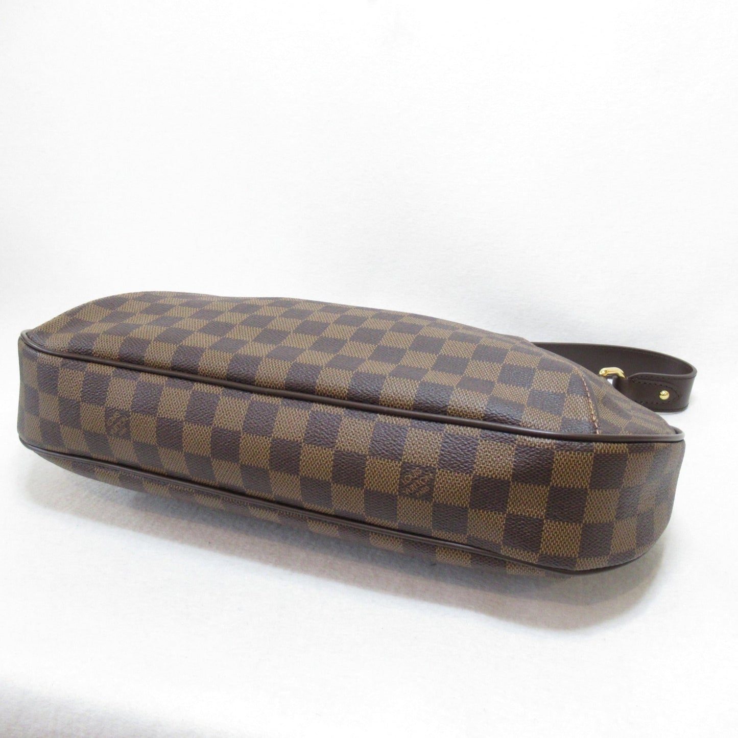 LOUIS VUITTON Thames GM Shoulder Bag Brown Ebene Damier PVC coated canvas N48181