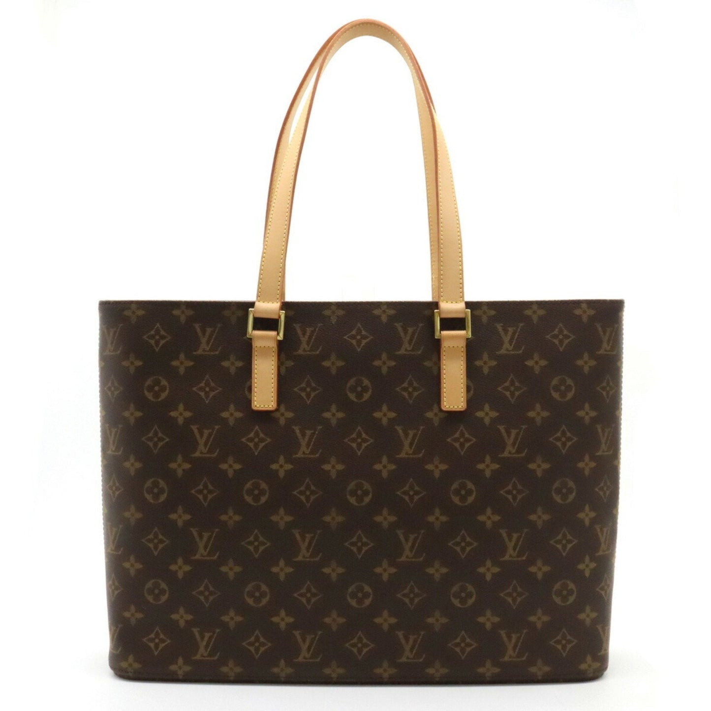 LOUIS VUITTON Monogram Ruco Tote Bag Shoulder M51155