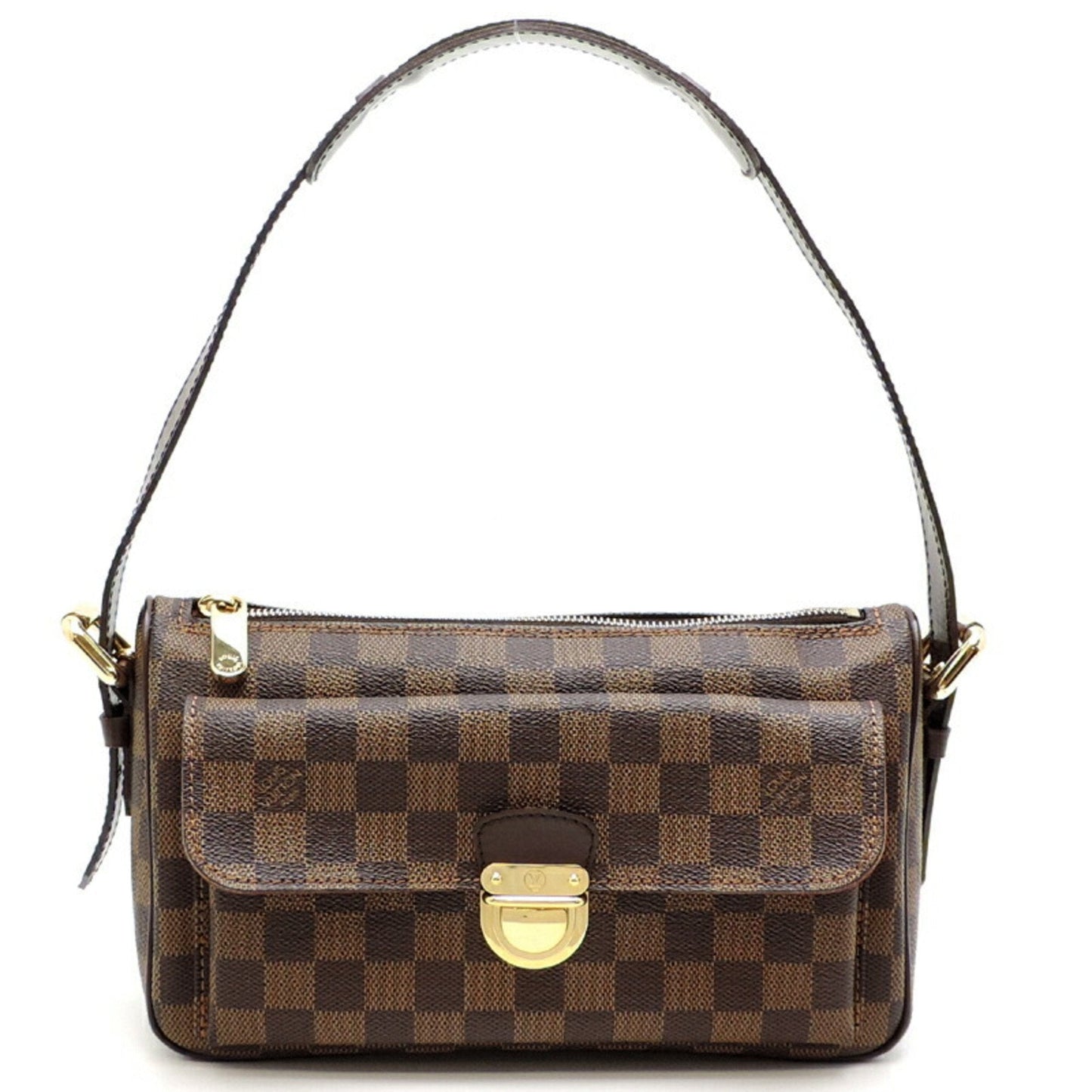 Louis Vuitton Ravello GM Women's Shoulder Bag N60006 () Damier Ebene (Brown)
