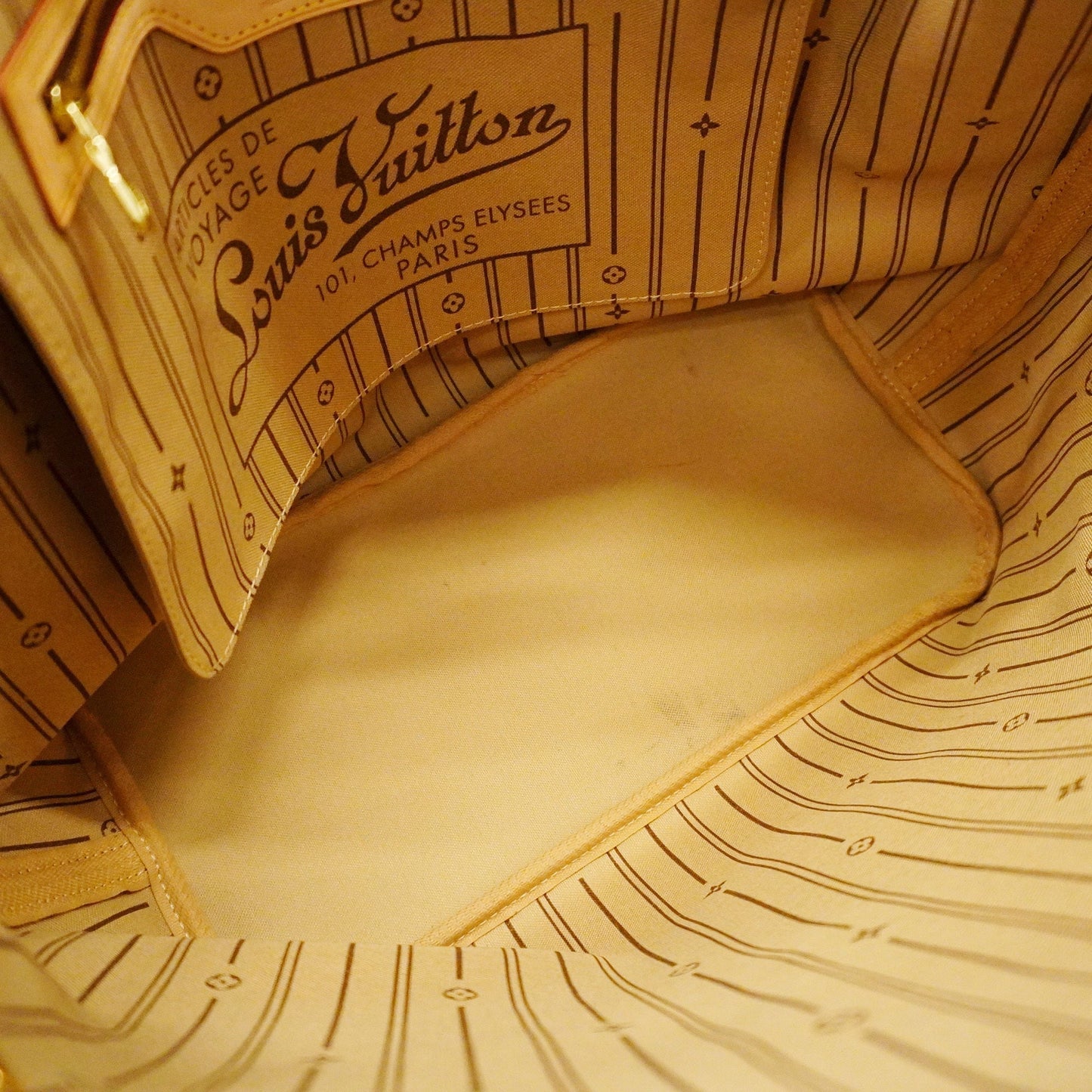 LOUIS VUITTONAuth  Monogram Neverfull MM M40156 Women's Tote Bag